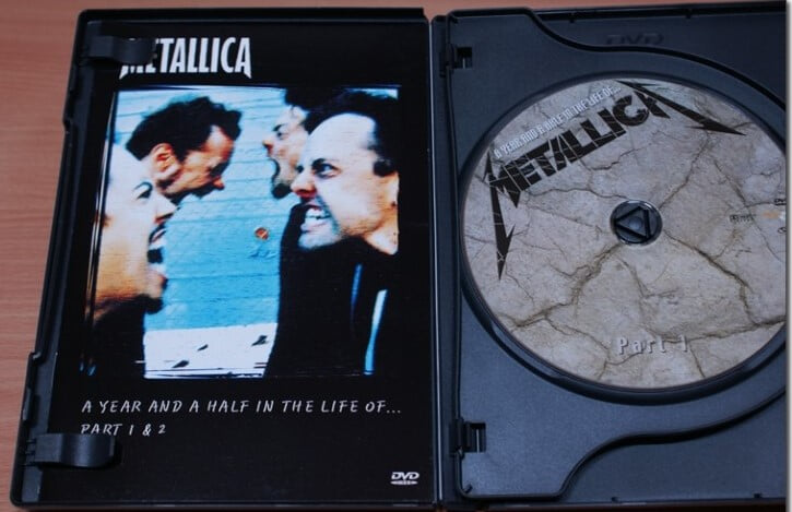 메탈리카 Metallica : A Year And Half In The Life Of…Part 1& 2 [DVD]