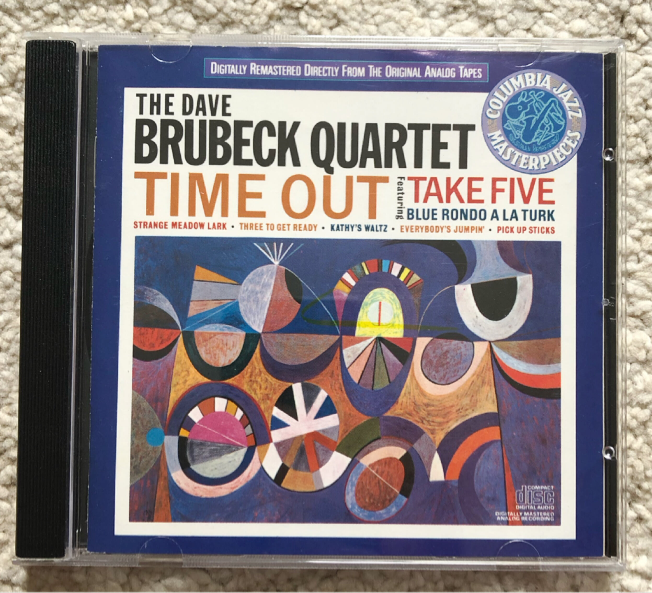 수입반 DAVE BRUBECK QUARTET CK-40585 (US 발매)