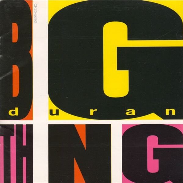 [일본반][CD] Duran Duran - Big Thing