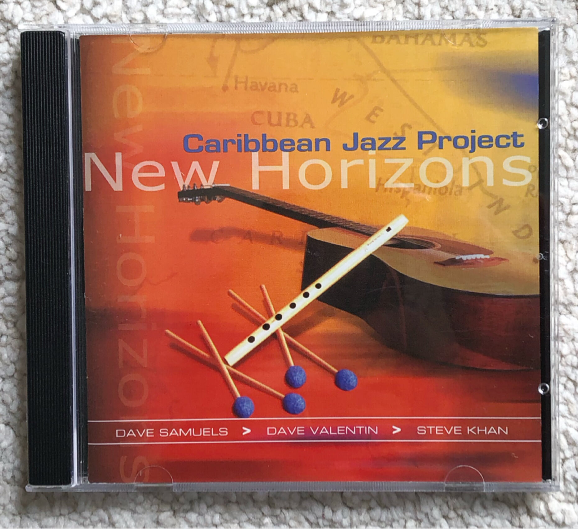 수입반 CARIBBEAN JAZZ PROJECT CCD-4878-2 (US발매) PROMO반