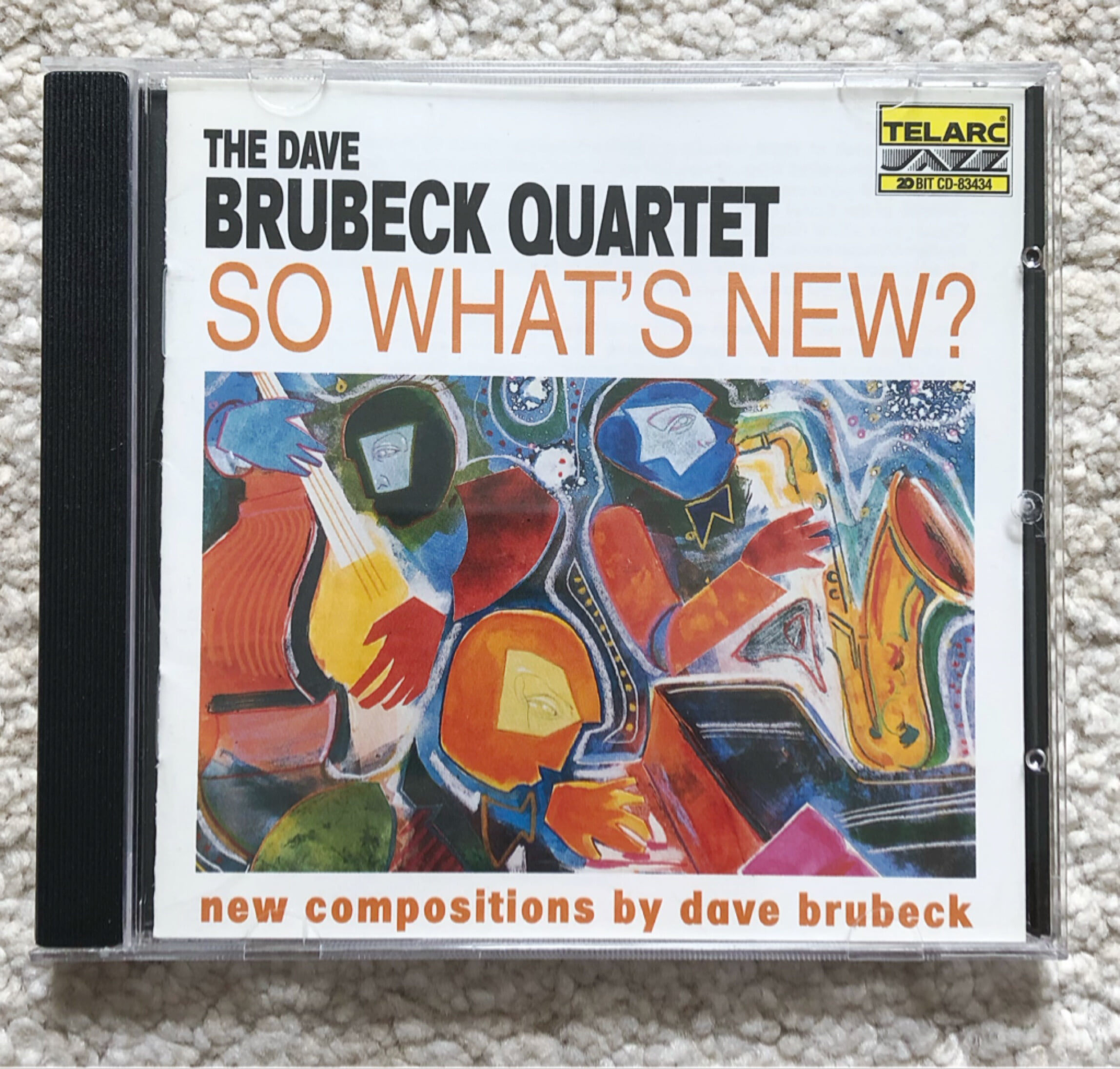 수입반 THE DAVE BRUBECK QUARTET CD-83434 (US발매) 