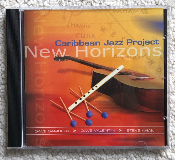 수입반 CARIBBEAN JAZZ PROJECT CCD-4878-2 (US발매) PROMO반