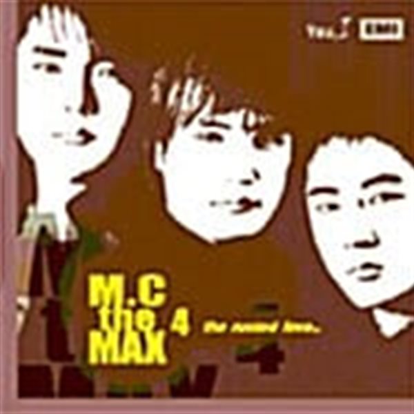 M.C The Max (엠씨 더 맥스) 4집 - The Rusted Love