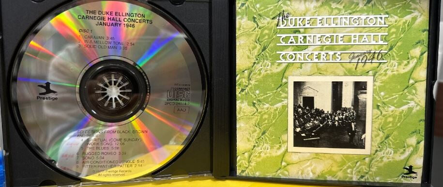 듀크 엘링턴 - Duke Ellington - Carnegie Hall Concerts January 1946 2Cds [U.S발매]