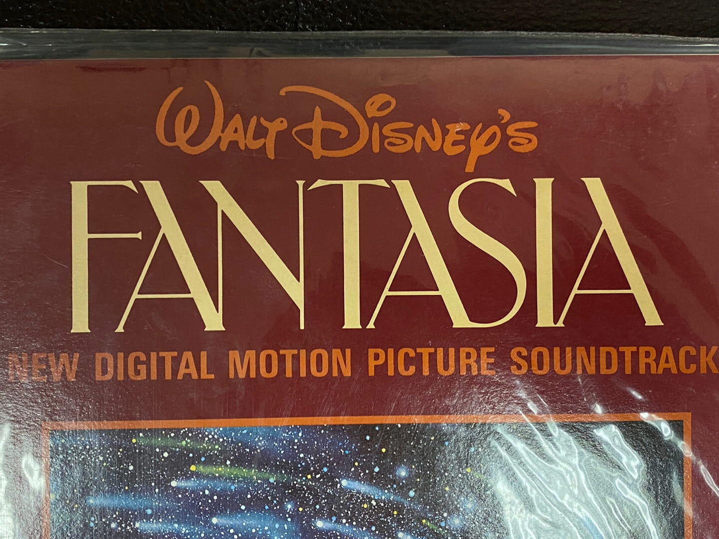 [LP] 환타지아 - Walt Disney's Fantasia OST 2Lps [미개봉] [서울-라이센스반]