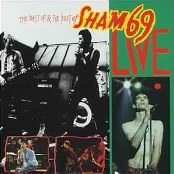 [일본반][CD] Sham 69 - The Best Of &amp; The Rest Of Sham 69 Live