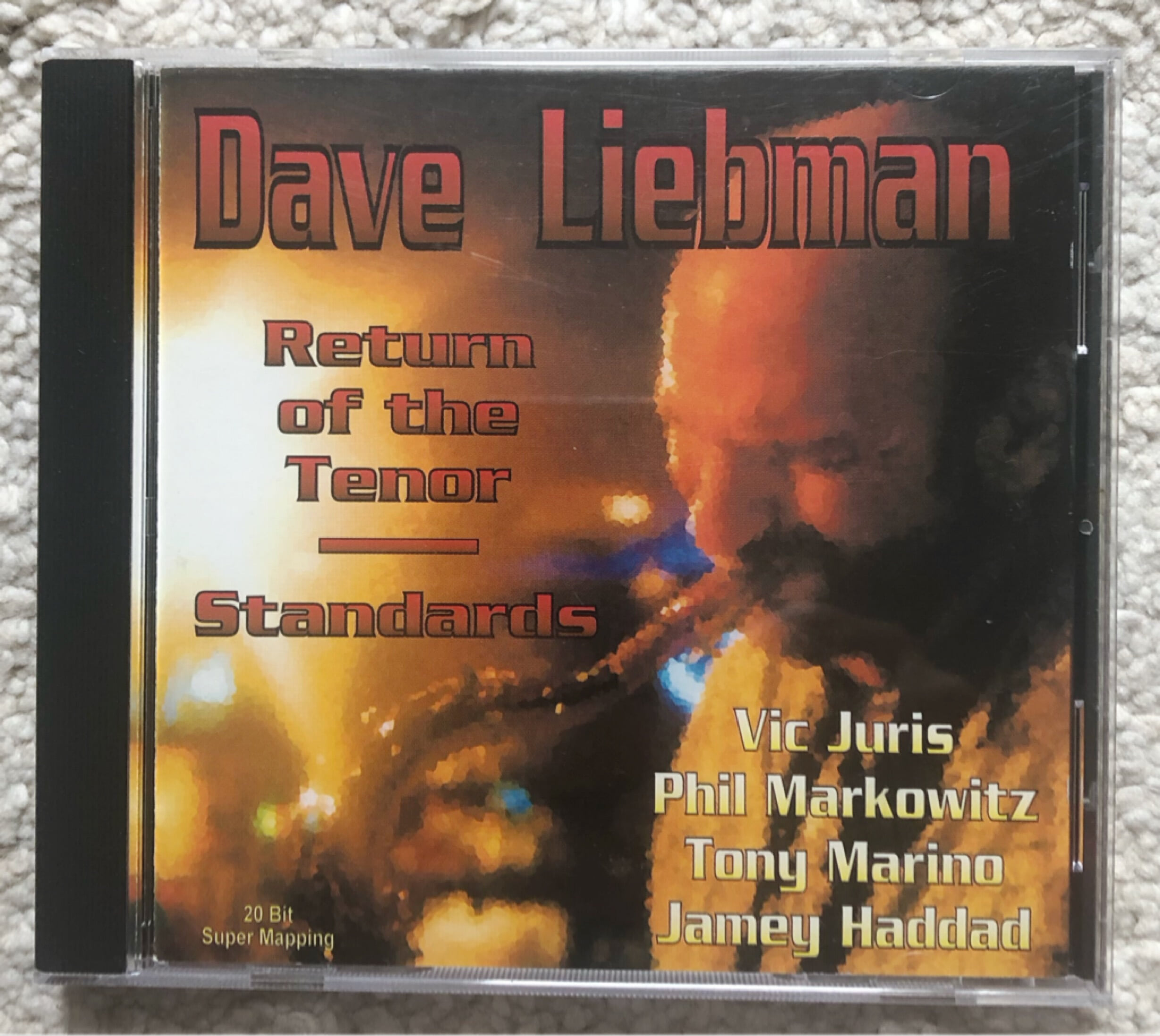 수입반 DAVE LIEBMAN DTRCD-109 (US발매)