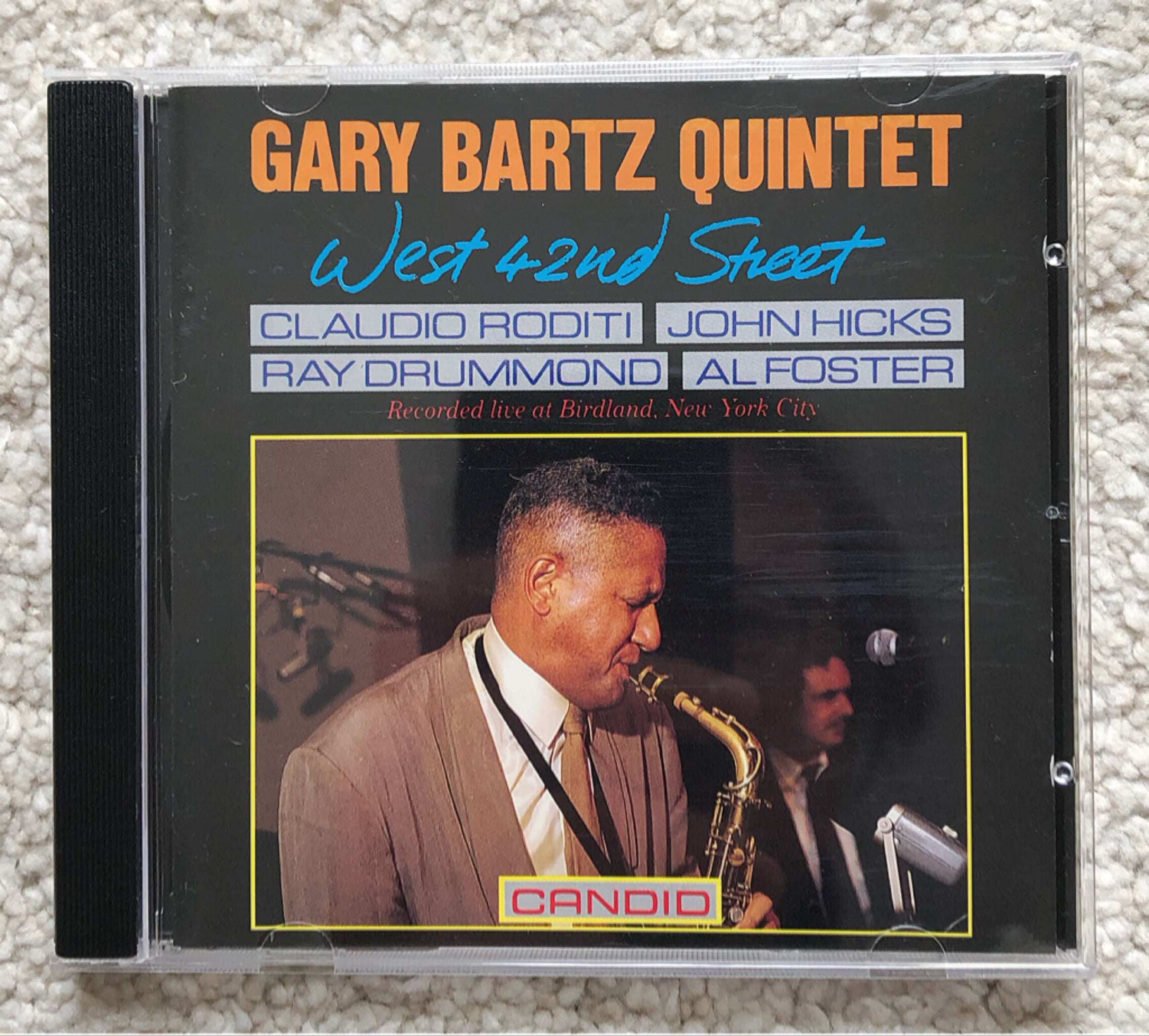 수입반 GARY BARTZ QUINTET CCD-79049 (US발매)