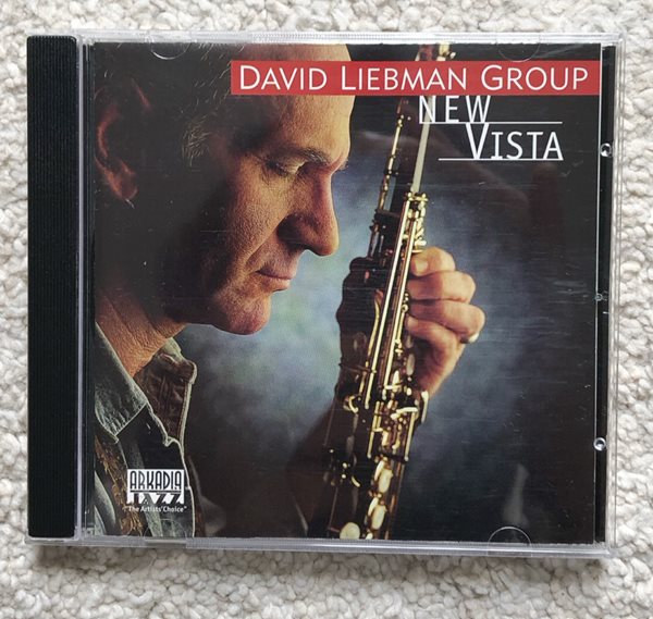 수입반 DAVID LIEBMAN GROUP 71041 (US발매)