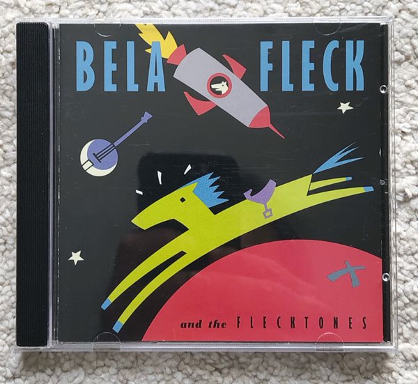 수입반 BELA FLECK 9 26124-2 (US발매)