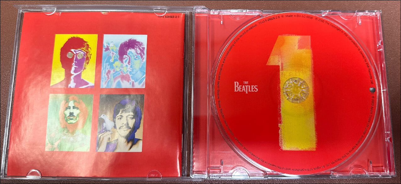 비틀즈 (The Beatles) - 1 (EU발매)