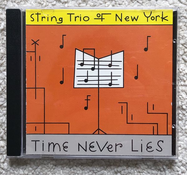 수입반 STRING TRIO OF NEW YORK ST-CD-544 (US발매)