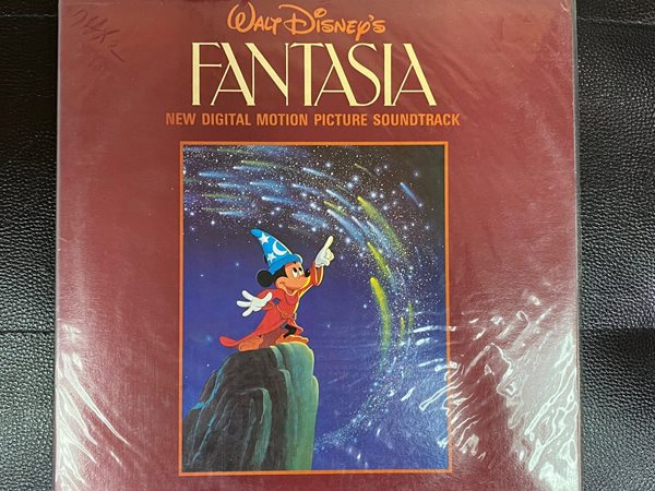 [LP] 환타지아 - Walt Disney&#39;s Fantasia OST 2Lps [미개봉] [서울-라이센스반]