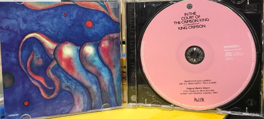 킹 크림슨 - King Crimson - In The Court Of The Crimson King [HDCD] [E.U발매] 