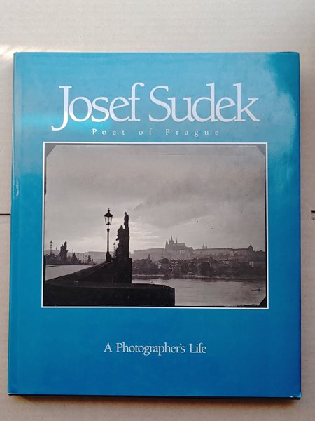 4872460294] Josef Sudek: Poet Of Prague, A Photographer's Life by Farova, Anna (Text In English) Preface By Michael E. Hoffman (In Japanese) - 1991