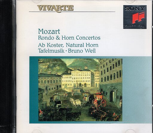 [수입] Mozart Rondo & Horn Concertos - Koster / Weil