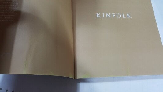 KINFOLK VOLUME ELEVEN (킨포크 12) /(사진 및 하단참조)