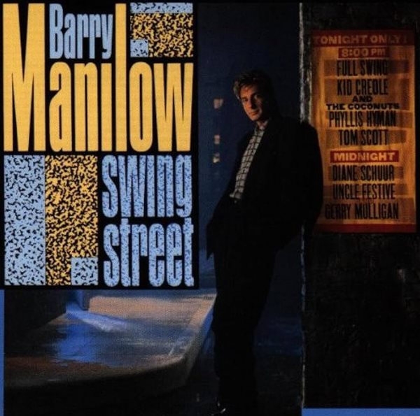 [일본반][CD] Barry Manilow - Swing Street
