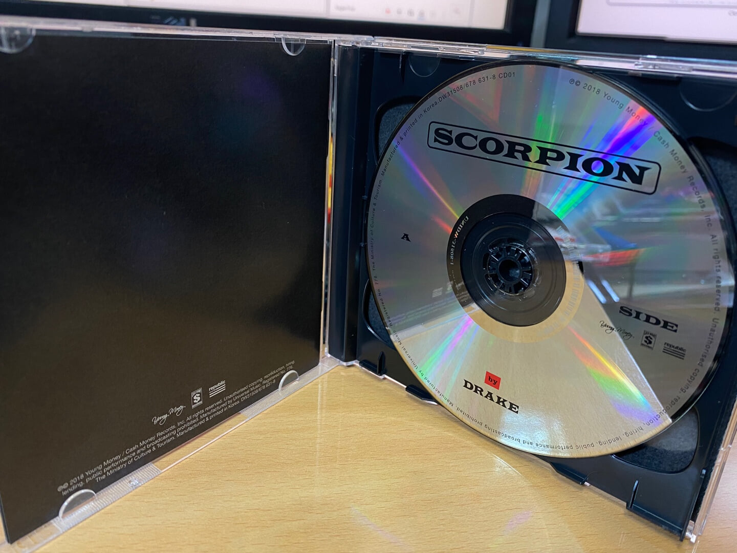 드레이크 - Drake - Scorpion 2Cds