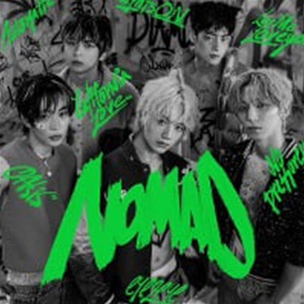 [미개봉] NOMAD / NOMAD 1st EP [NOMAD]