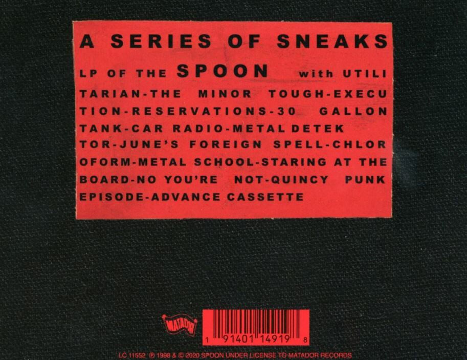 스푼 - Spoon - A Series Of Sneaks [디지팩] [U.S발매]