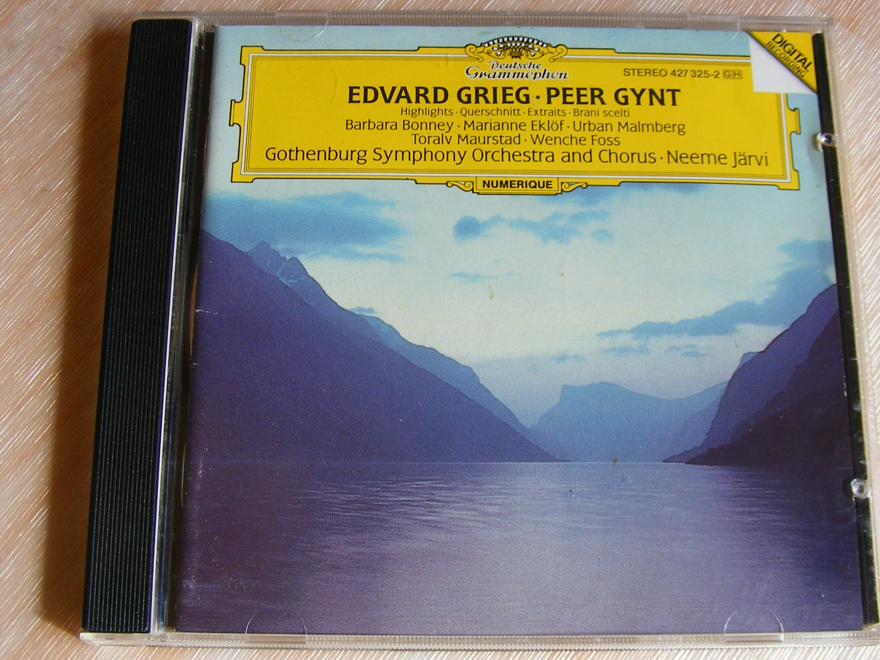 Edvard Grieg - Peer Gynt /Neeme Jarvi