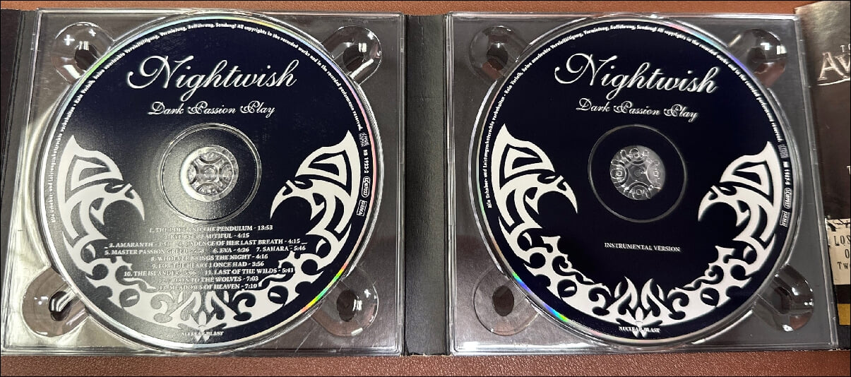 나이트위시 (Nightwish) - Dark Passion Play (독일발매)2CD