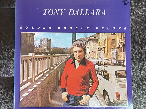 [LP] 토니 달라라 - Tony Dallara - Golden Double Deluxe 2Lps [태광-라이센스반]