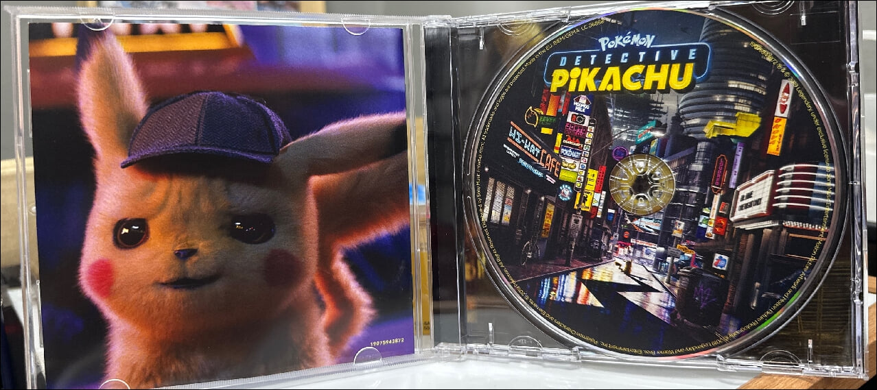 피카츄 (Pokemon) - 헨리 잭맨 (Henry Jackman) : OST (EU발매)