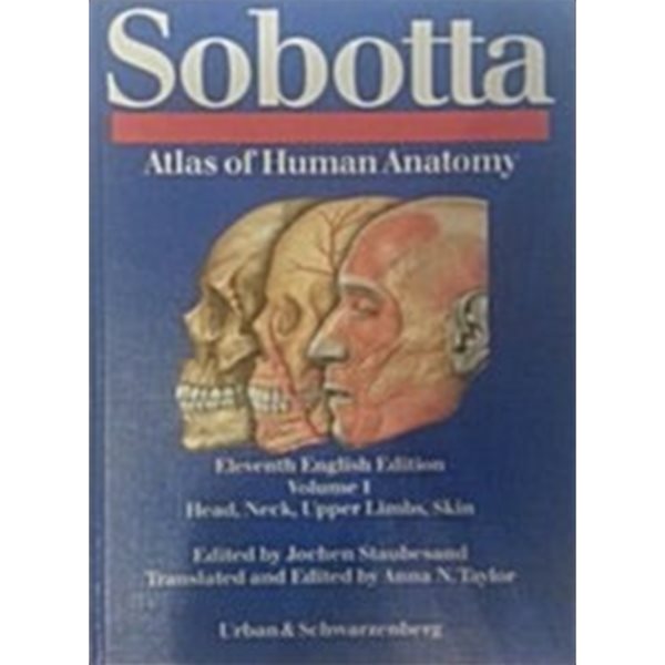 Sobotta Atlas of Human Anatomy: Head, Neck, Upper Limbs, Skin