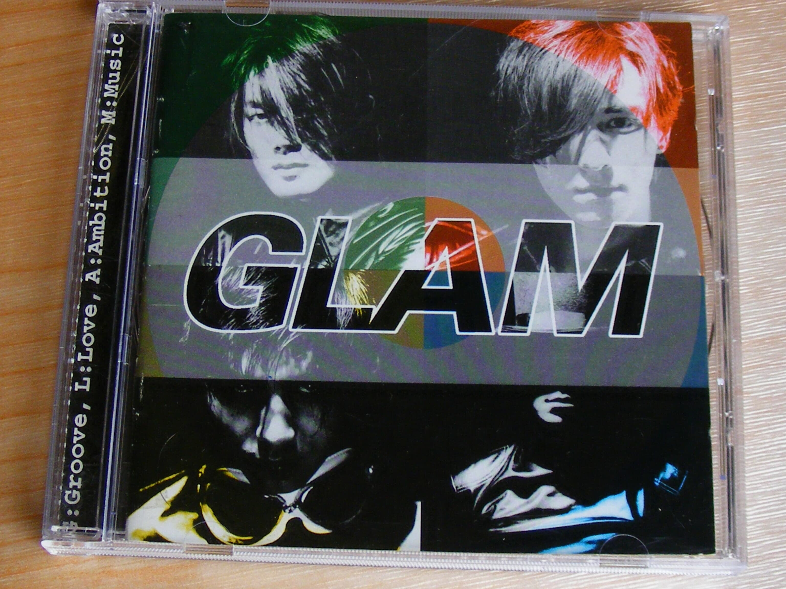 글램(GLAM) 1 집