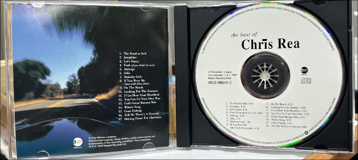 크리스 리 (Chris Rea) - The Best Of Chris Rea