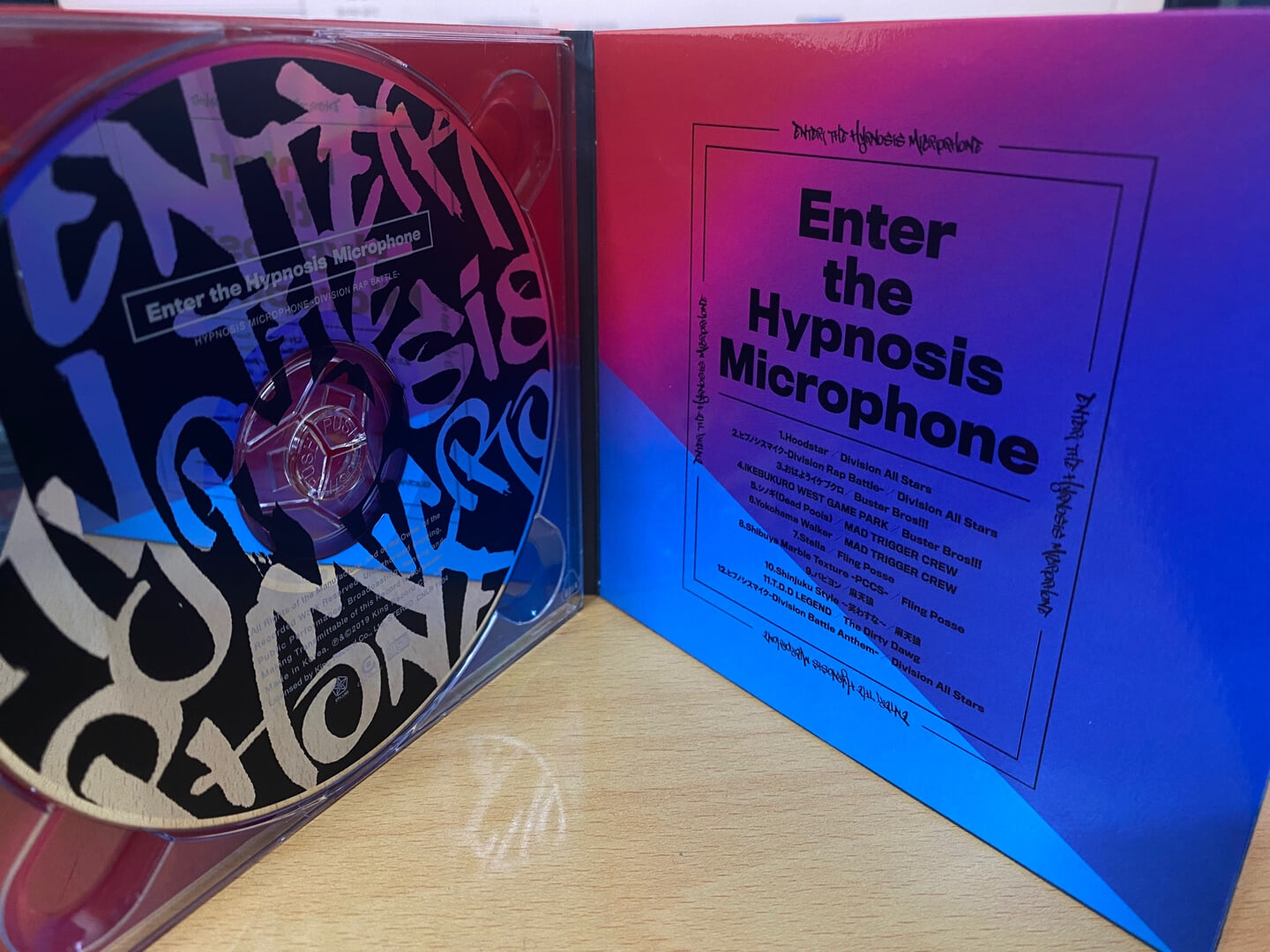 히프노시스마이크 - Hypnosismic - Enter The Hypnosis Microphone 3Cds