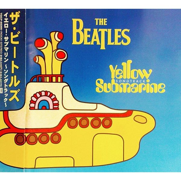 [일본반][CD] Beatles - Yellow Submarine