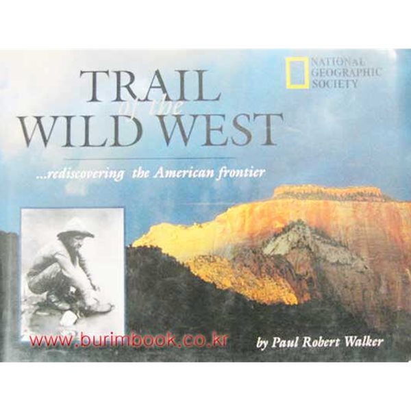 [Hardcover]  Trail of the Wild West