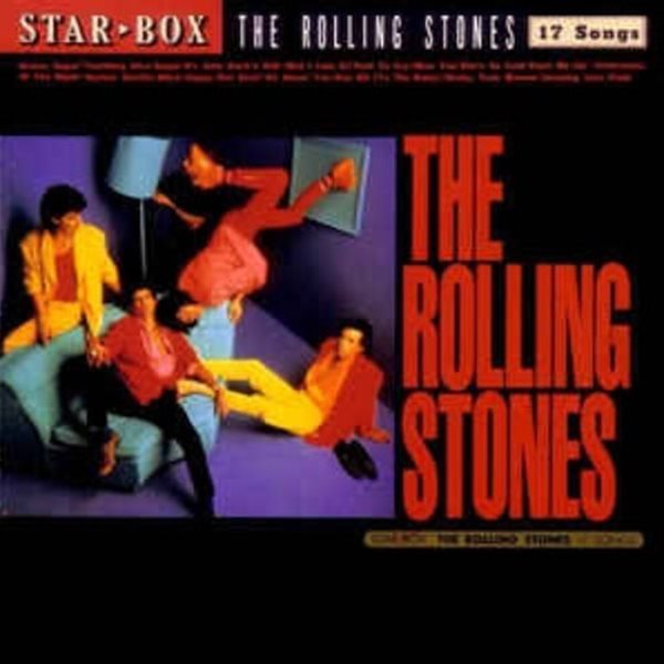 [수입] The Rolling Stones - Star Box