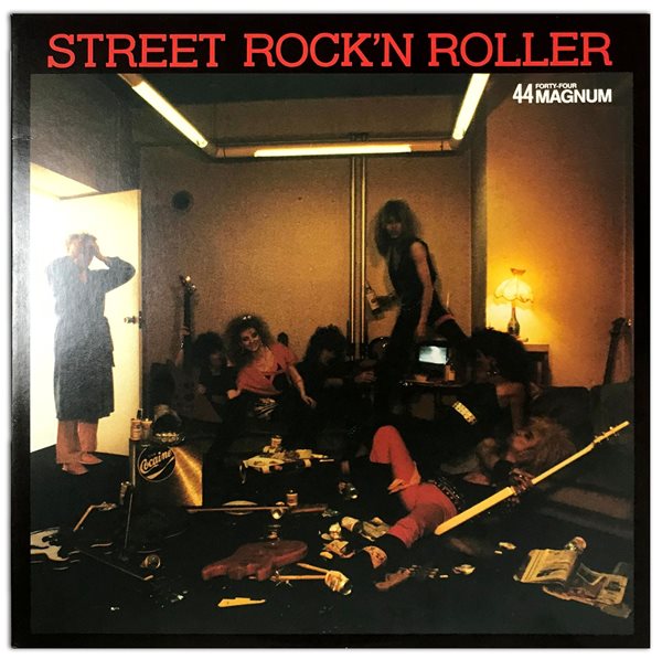 [일본반LP] 44 Magnum-Street Rock‘N Roller 2집