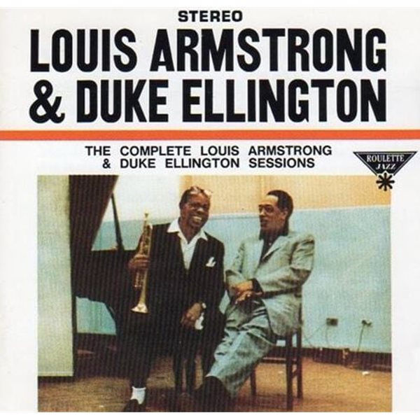 루이 암스트롱,듀크 엘링턴 - Louis Armstrong,Duke Ellington - The Great Summit [캐나다발매]