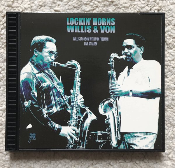 수입반 WILLIS JACKSON WITH VON FREEMAN 32194 (US 발매)