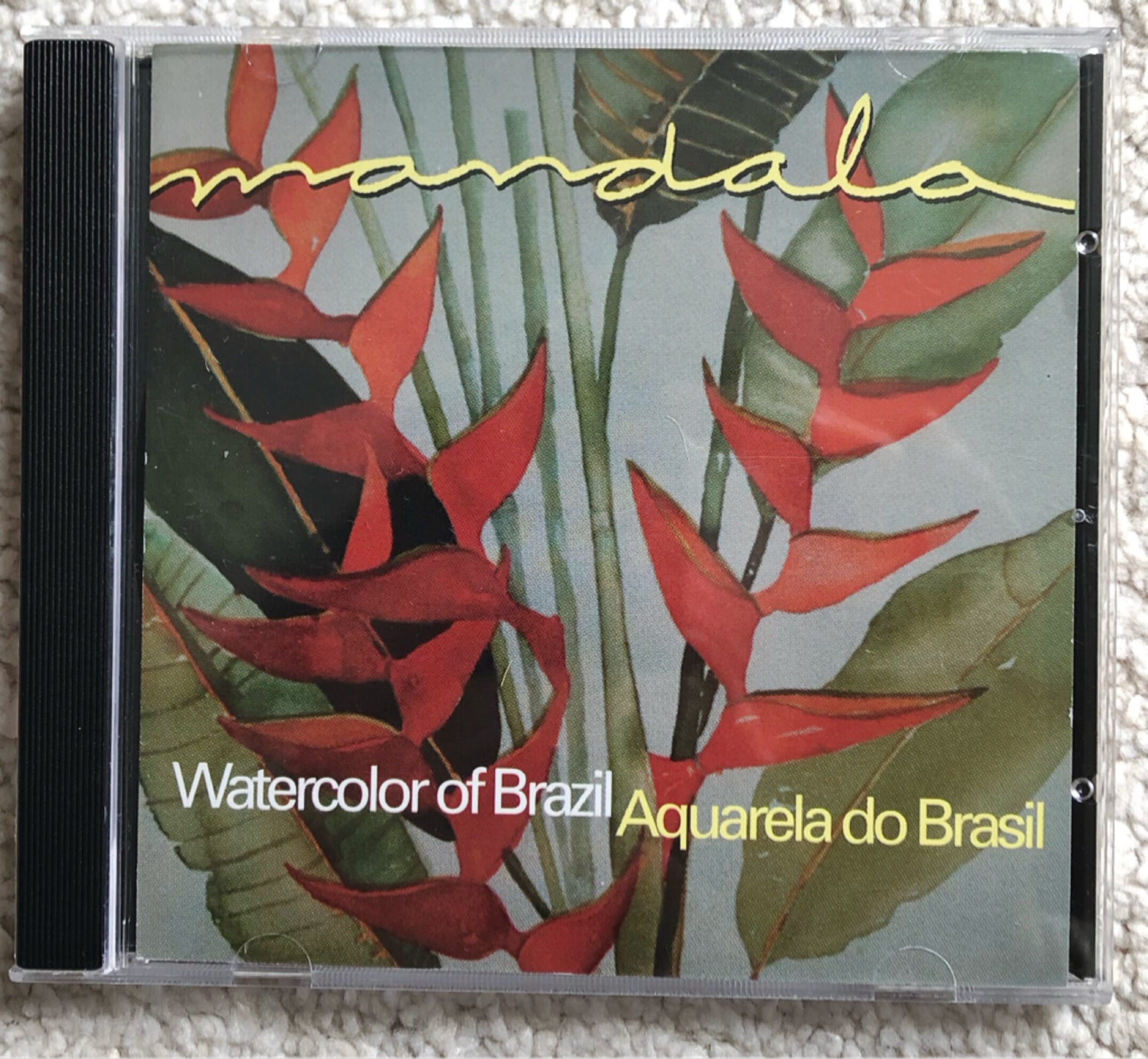 수입반 WATERCOLOR OF BRAZIL AQUARELA DO BRASIL IG49601 (캐나다반)