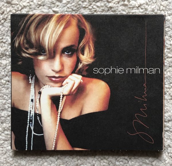 수입반 SOPHIE MILMAN  2- 70029 (US 발매)  3단 디지팩