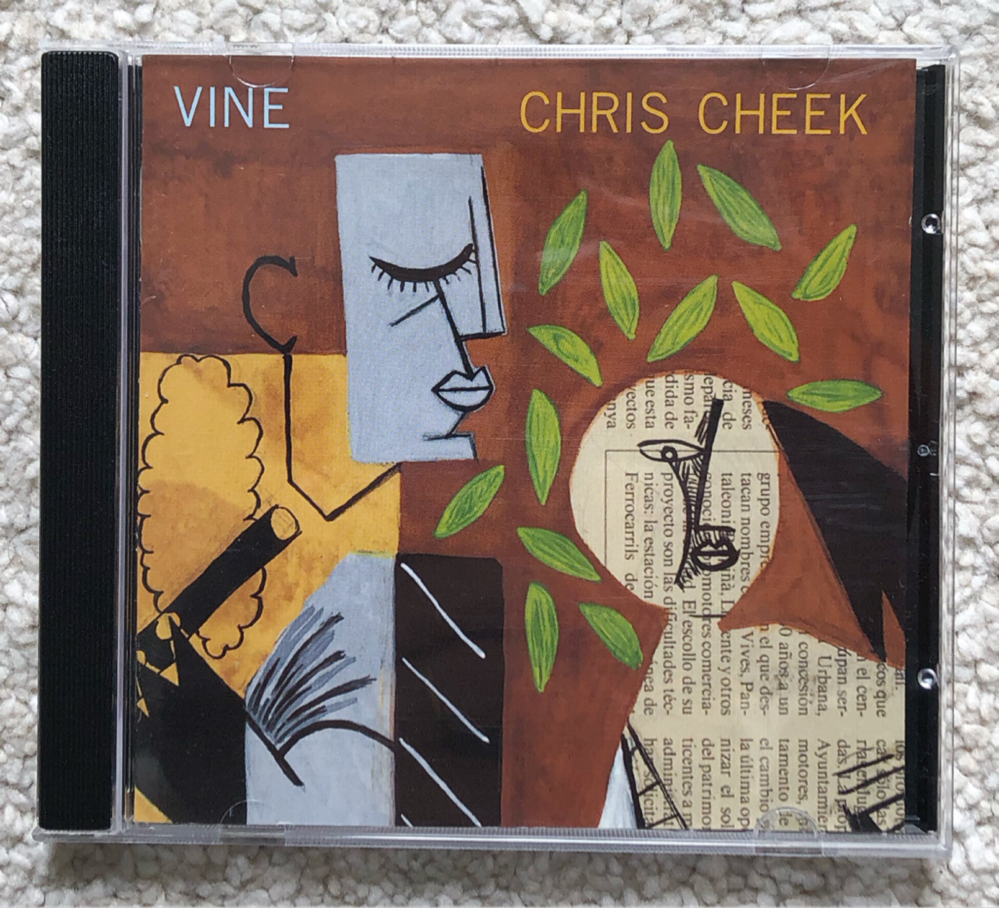 수입반 CHRIS CHEEK   FSNT- 086-CD  (스페인 반)