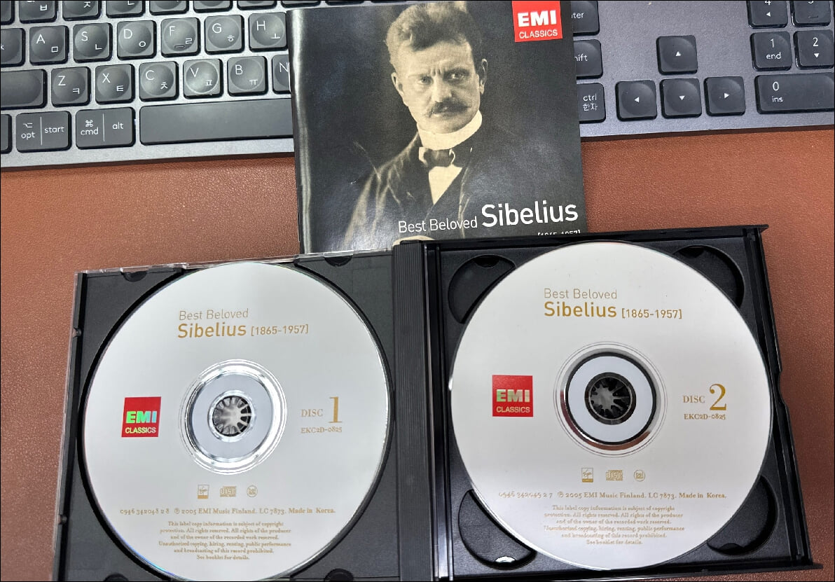 시벨리우스 (Jean Sibelius) - Best Beloved Sibelius (2CD)