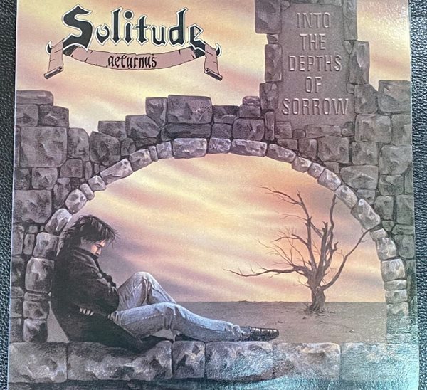 [LP] 솔튜드 어턴어스 - Solitude Aeturnus - Into The Depths Of Sorrow LP [지구-라이센스반]