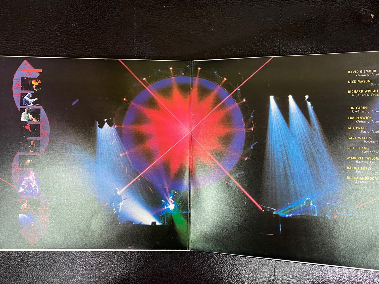 [LP] 핑크 플로이드 - Pink Floyd - Delicate Sound Of Thunder Live LP [지구-라이센스반]