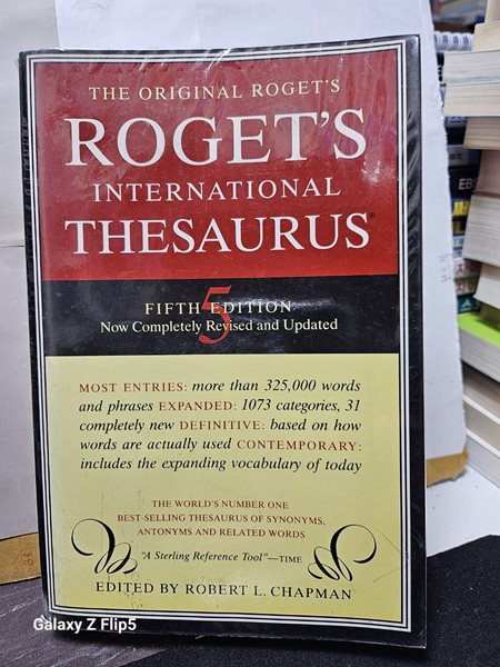 ***ROGET,S  International Thesaurus//fifth edition