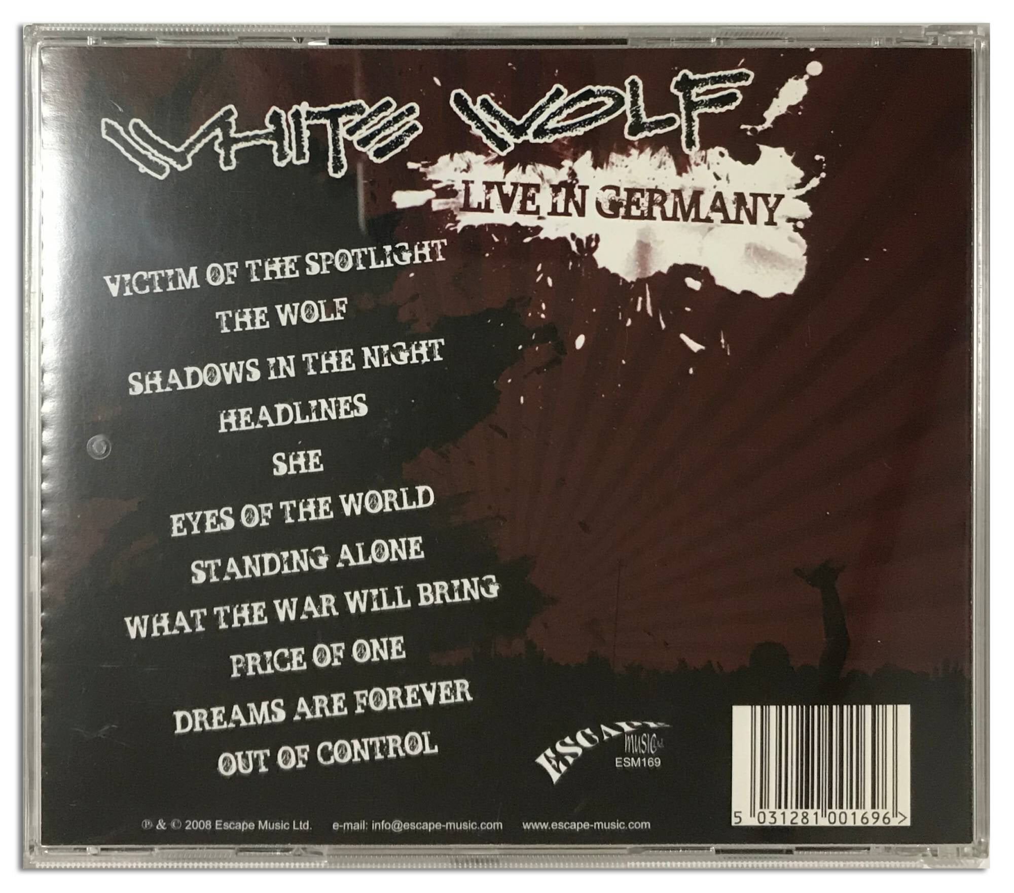 [영국반CD] White Wolf-Live In Germany