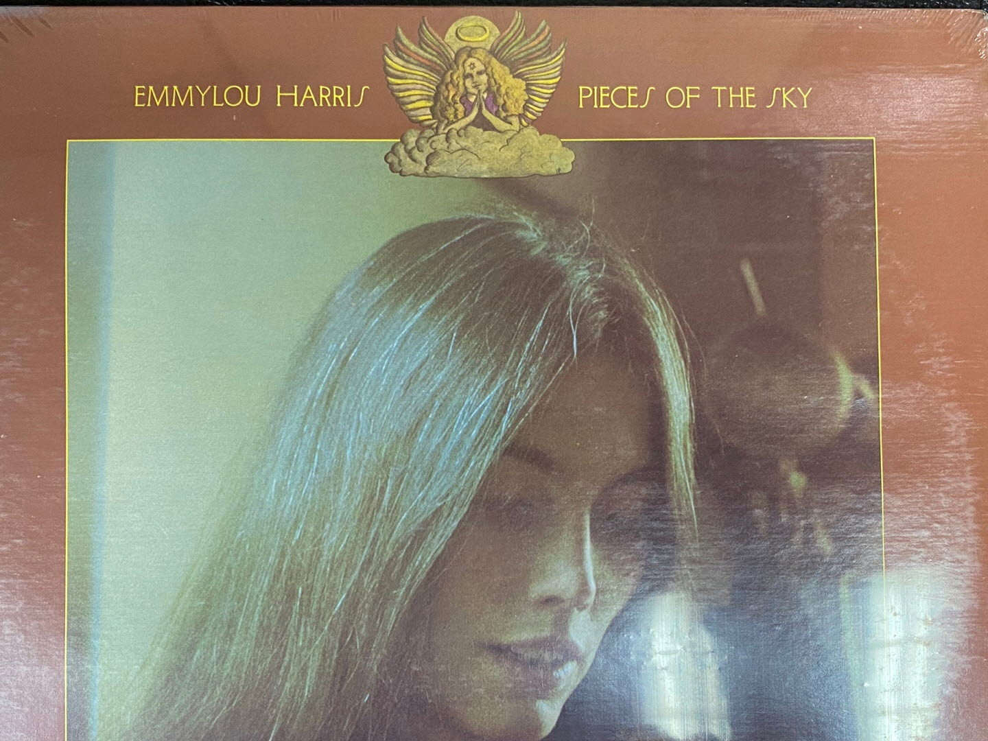 [LP] 에밀루 해리스 - Emmylou Harris - Pieces Of The Sky LP [미개봉] [U.S반]