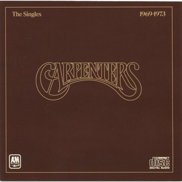[수입][CD] Carpenters - The Singles 1969-1973