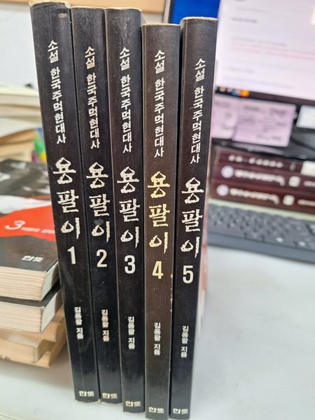 용팔이1~5권/소설 한국주먹현대사